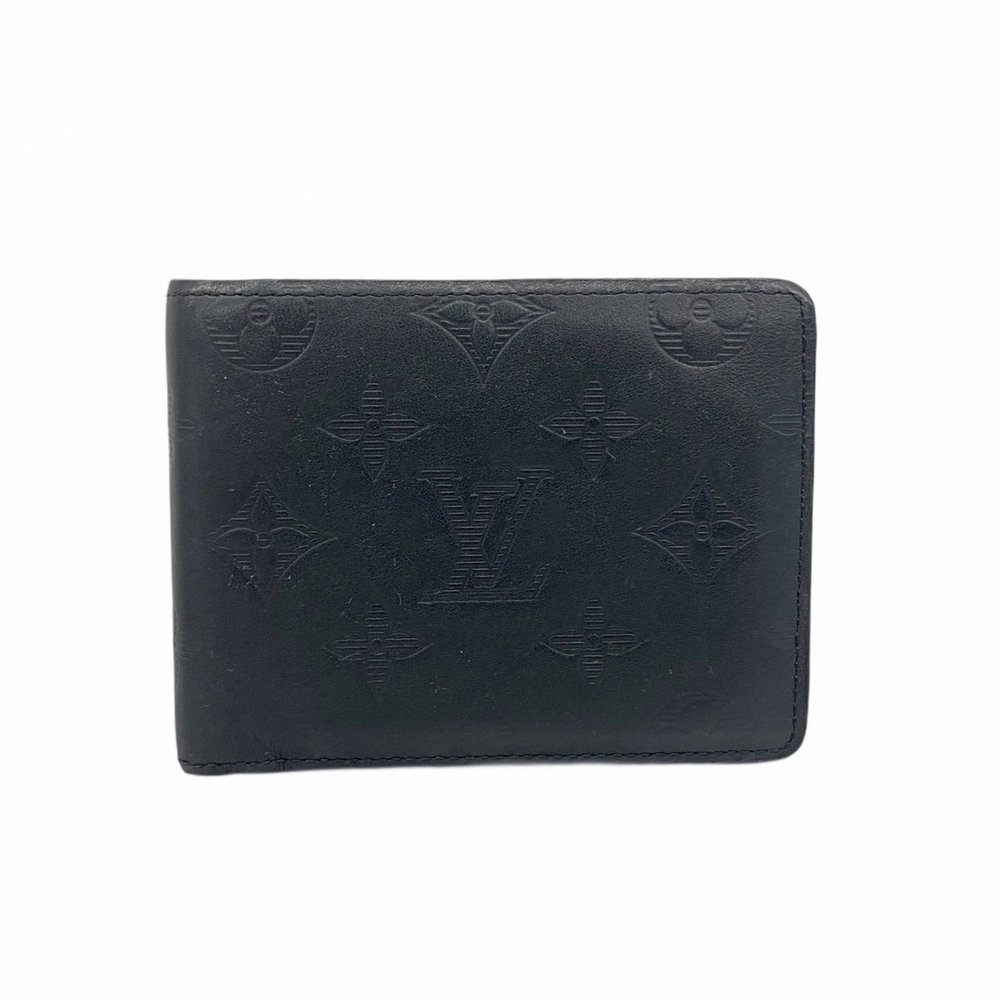 Louis Vuitton Dark Monogram Card Holder